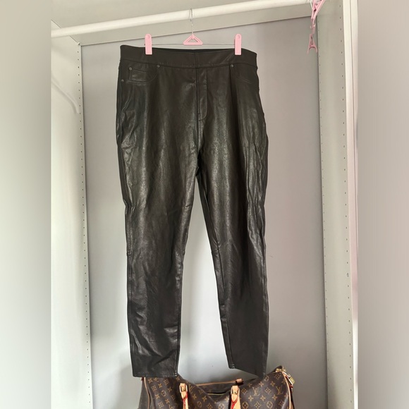 SPANX Leather Pants - Picture 2 of 11